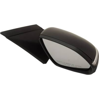 Rareelectrical - New Right Mirror Compatible With Hyundai Accent 1.6L 2018-2021 By Part Numbers Hy1321244 87620J0070 - Image 3