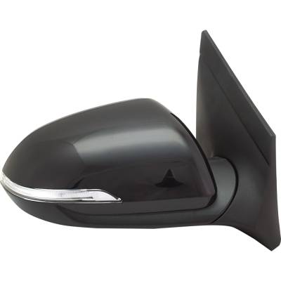Rareelectrical - New Right Mirror Compatible With Hyundai Accent 1.6L 2018-2021 By Part Numbers Hy1321244 87620J0070 - Image 5