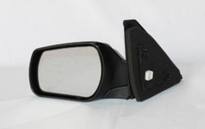New Lh Door Mirror Compatible With Mazda 04-09 3 Power W/Heat Ma1320138 Bp8m69180k08 Ma44el