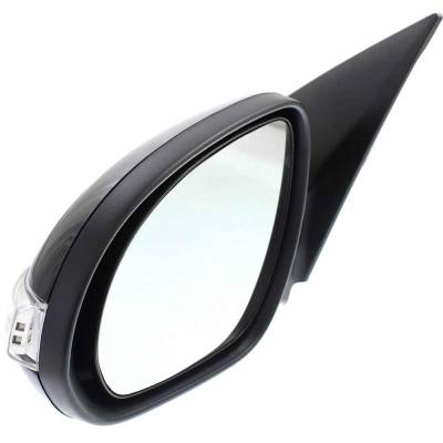 Rareelectrical - New Left Mirror Compatible With Hyundai Elantra 2.0L 2009-2011 By Part Numbers Hy1320169 876102L660 - Image 3