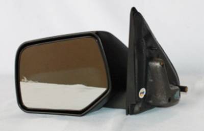 Rareelectrical - New Lh Door Mirror Compatible With Mercury 08-10 Mariner Power W/O Heat Fo1320292 8L8z 17683 Ba - Image 3