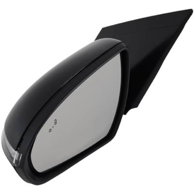 Rareelectrical - New Left Mirror Compatible With Hyundai Elantra 1.4L 1.6L 2.0L 2019-2019 By Part Numbers Hy1320266 - Image 2