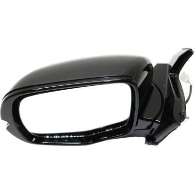 Rareelectrical - New Left Mirror Compatible With Honda Ridgeline 3.5L 2017-2019 By Part Numbers Ho1320310 - Image 4