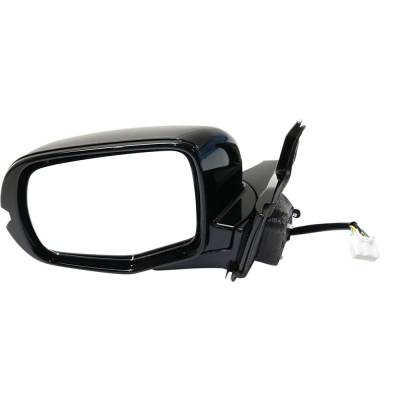 New Left Mirror Compatible With Honda Ridgeline 3.5L 2017-2019 By Part Numbers Ho1320313