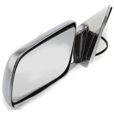 Rareelectrical - New Left Mirror Compatible With Gmc Chevrolet Cadillac 1988 1989 1990 1991 1992 1993 1994 1995 1996 - Image 2