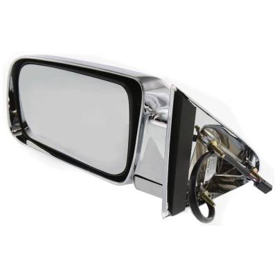 Rareelectrical - New Left Mirror Compatible With Gmc Chevrolet Cadillac 1988 1989 1990 1991 1992 1993 1994 1995 1996 - Image 3