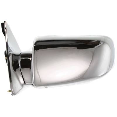 Rareelectrical - New Left Mirror Compatible With Gmc Chevrolet Cadillac 1988 1989 1990 1991 1992 1993 1994 1995 1996 - Image 5