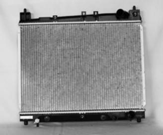 Rareelectrical - Radiator Assembly Compatible With Toyota 00-05 Echo 1.5L L4 1497Cc 1640021070 Sc3010102 2707 2707 - Image 2