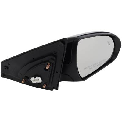 Rareelectrical - New Right Mirror Compatible With Hyundai Elantra 1.4L 1.6L 2.0L 2019-2019 By Part Numbers Hy1321266 - Image 3