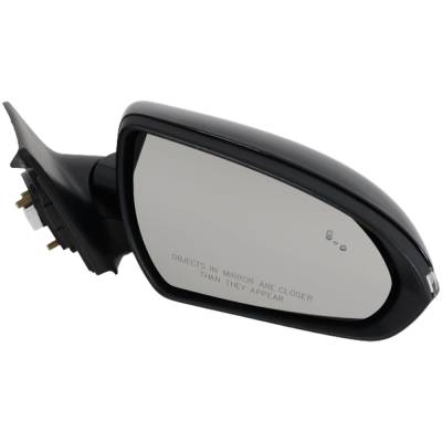 Rareelectrical - New Right Mirror Compatible With Hyundai Elantra 1.4L 1.6L 2.0L 2019-2019 By Part Numbers Hy1321266 - Image 5