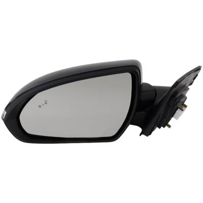 Rareelectrical - New Left Mirror Compatible With Hyundai Elantra 1.4L 2.0L 2019-2019 By Part Numbers Hy1320267 - Image 5