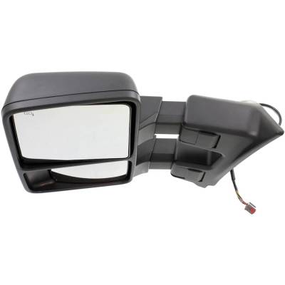 Rareelectrical - New Left Mirror Compatible With Ford F-250 Super Duty F-450 Super Duty F-350 Super Duty F-550 Super - Image 4