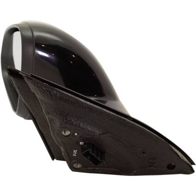 Rareelectrical - New Left Mirror Compatible With Buick Regal 2.0L 2.4L 2011-2016 By Part Numbers Gm1320486 22960084 - Image 3