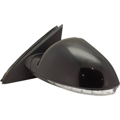 Rareelectrical - New Left Mirror Compatible With Buick Regal 2.0L 2.4L 2011-2016 By Part Numbers Gm1320486 22960084 - Image 5