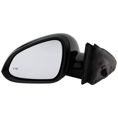 Rareelectrical - New Left Mirror Compatible With Buick Regal 2.0L 2.4L 2014-2016 By Part Numbers Gm1320662 - Image 5