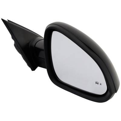 New Right Mirror Compatible With Buick Regal 2.0L 2.4L 2014-2016 By Part Numbers Gm1321662