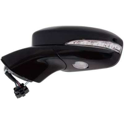 Rareelectrical - New Left Mirror Compatible With Ford Fusion 1.5L 2.0L 2.5L 2015-2016 By Part Numbers Fo1320544 - Image 4