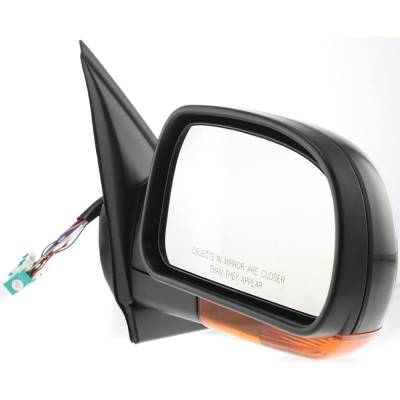 Rareelectrical - New Right Mirror Compatible With Chevrolet Gmc Saab Isuzu Buick 2002 2004 2005 2006 By Part Numbers - Image 2