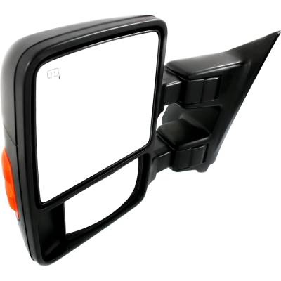 Rareelectrical - New Left Mirror Compatible With Ford F-350 Super Duty F-550 Super Duty F-250 Super Duty F-450 Super - Image 2