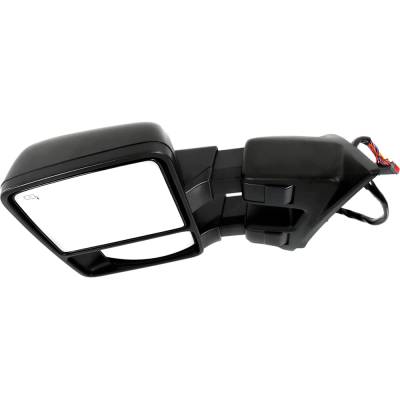 Rareelectrical - New Left Mirror Compatible With Ford F-350 Super Duty F-550 Super Duty F-250 Super Duty F-450 Super - Image 4