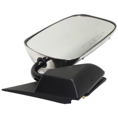 Rareelectrical - New Right Mirror Compatible With Gmc Chevrolet Cadillac 1988 1989 1990 1991 1992 1993 1994 1995 1996 - Image 2
