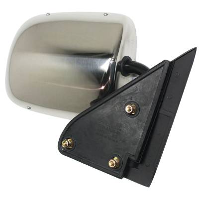 Rareelectrical - New Right Mirror Compatible With Gmc Chevrolet Cadillac 1988 1989 1990 1991 1992 1993 1994 1995 1996 - Image 5