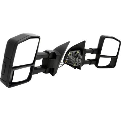 Rareelectrical - New Left Mirror Compatible With Ford F-250 Super Duty F-450 Super Duty F-550 Super Duty F-350 Super - Image 3