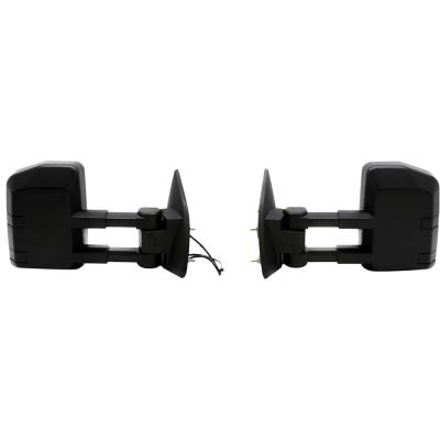 Rareelectrical - New Left Mirror Compatible With Ford F-250 Super Duty F-450 Super Duty F-550 Super Duty F-350 Super - Image 5