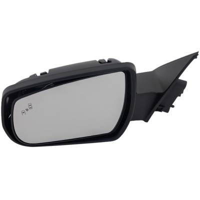 New Left Mirror Compatible With Chevrolet Malibu 2014-2015 By Part Numbers 2317737922860530