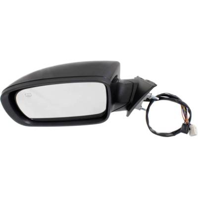 Rareelectrical - New Left Mirror Compatible With Dodge Charger 2011-2018 By Part Numbers Ch1320397 1Nj53tzzaj-Pfm - Image 4