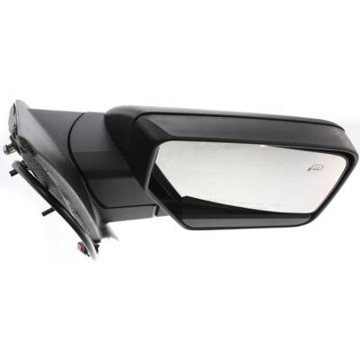 Rareelectrical - New Right Mirror Compatible With Ford Expedition El Expedition 5.4L 2007-2009 By Part Numbers - Image 4