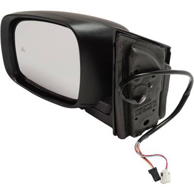 Rareelectrical - New Left Mirror Compatible With Dodge Chrysler Grand Caravan Town & Country 2009-2018 By Part - Image 3