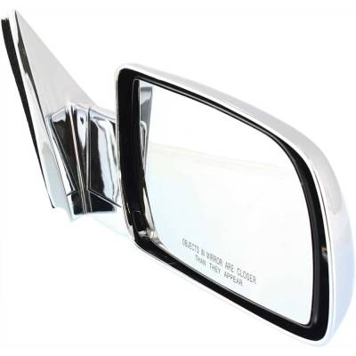 Rareelectrical - New Right Mirror Compatible With Chevrolet Gmc 1988 1989 1990 1991 1992 1993 1994 1995 1996 1997 - Image 2