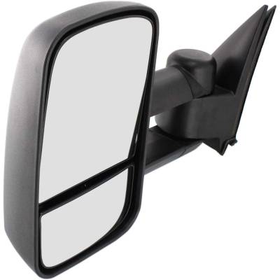 Rareelectrical - New Left Mirror Compatible With Gmc Chevrolet Cadillac 2003 2005 2007 By Part Numbers Gm1320410 - Image 3