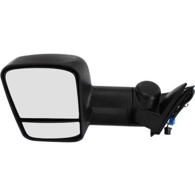 Rareelectrical - New Left Mirror Compatible With Gmc Chevrolet Cadillac 2003 2005 2007 By Part Numbers Gm1320410 - Image 4
