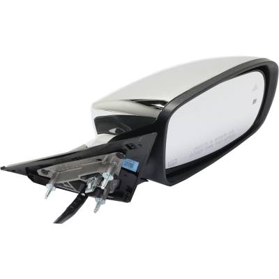 Rareelectrical - New Right Mirror Compatible With Chrysler 300 3.6L 5.7L 6.4L 2011-2019 By Part Numbers Ch1321426 - Image 2