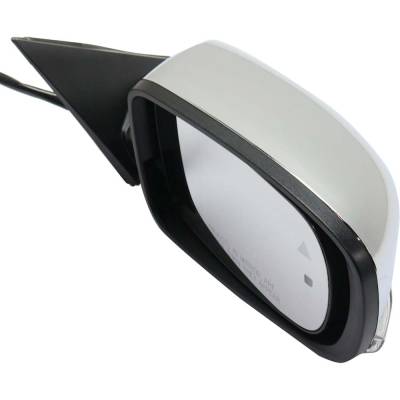 Rareelectrical - New Right Mirror Compatible With Chrysler 300 3.6L 5.7L 6.4L 2011-2019 By Part Numbers Ch1321426 - Image 3