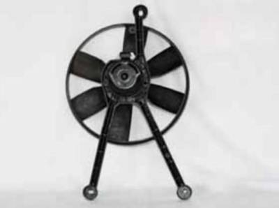 Rareelectrical - New Ac Condenser Compatible With Fan Assmbly Buick 1992-1999 Lesabre 1991-1996 Park Avenue 15-8389 - Image 2