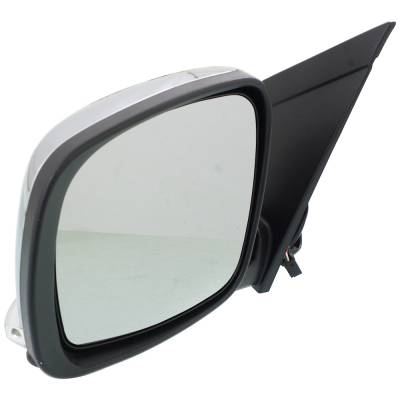Rareelectrical - New Left Mirror Compatible With Chrysler Dodge Town & Country Grand Caravan 3.3L 3.8L 4.0L 2008-2009 - Image 3