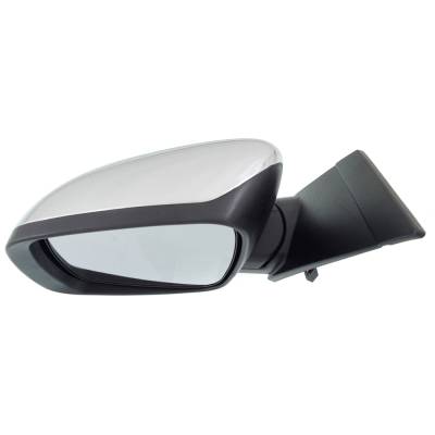 Rareelectrical - New Left Mirror Compatible With Chrysler Dodge Town & Country Grand Caravan 3.3L 3.8L 4.0L 2008-2009 - Image 4