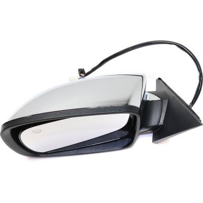 Rareelectrical - New Left Mirror Compatible With Chrysler 300 3.6L 5.7L 6.4L 2011-2018 By Part Numbers Ch1320342 - Image 4