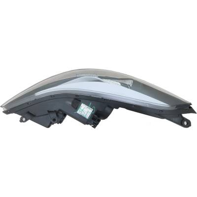 Rareelectrical - New Right Headlights Compatible With Hyundai Elantra Se Sedan 4-Door 1.8L 2014 2015 2016 By Part - Image 4