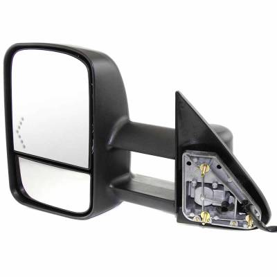 Rareelectrical - New Left Mirror Compatible With Chevrolet Gmc 2003 2005 2007 By Part Numbers Gm1320355 15904034 - Image 2