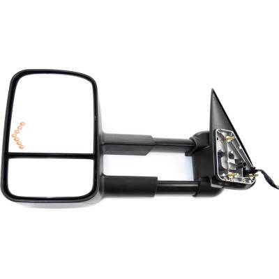 Rareelectrical - New Left Mirror Compatible With Chevrolet Gmc 2003 2005 2007 By Part Numbers Gm1320355 15904034 - Image 5