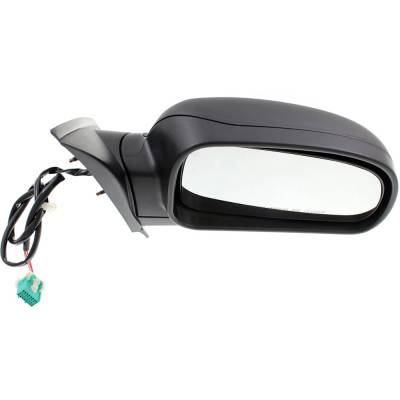 Rareelectrical - New Right Mirror Compatible With Gmc Envoy Xl Envoy 4.2L 5.3L 2006-2008 By Part Numbers Gm1321429 - Image 4