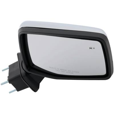 New Right Mirror Compatible With Gmc Sierra 1500 2019-2022 By Part Numbers Gm1321627
