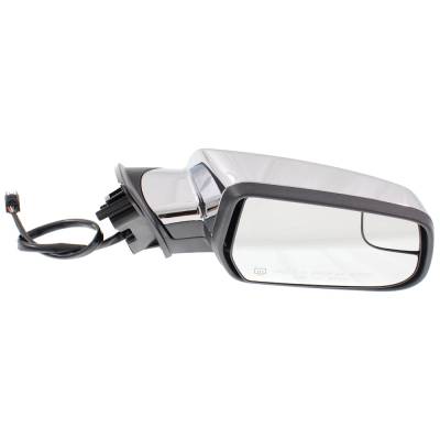 Rareelectrical - New Right Mirror Compatible With Chevrolet Gmc Equinox Terrain 2.4L 3.0L 3.6L 2010-2016 By Part - Image 4