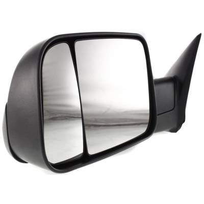 Rareelectrical - New Left Mirror Compatible With Dodge Ram Ram 1500 3500 1500 2500 Ram 3500 Ram 2500 2010 2011 By - Image 3