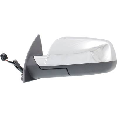 Rareelectrical - New Left Mirror Compatible With Chevrolet Gmc Equinox Terrain 2.4L 3.0L 3.6L 2010-2016 By Part - Image 5