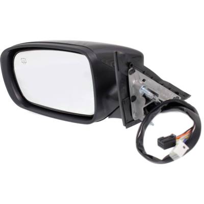 Rareelectrical - New Left Mirror Compatible With Dodge Charger 2011-2018 By Part Numbers Ch1320397 1Nj53tzzaj-Pfm - Image 2